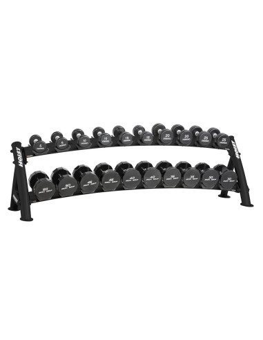 Range-Haltères 2 Niveaux 10 Paires HOIST