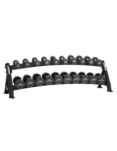 Range-Haltères 2 Niveaux 10 Paires HOIST  Range-Haltères 2 Niveaux 10 Paires HOIST