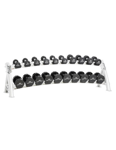 Range-Haltères 2 Niveaux 10 Paires HOIST