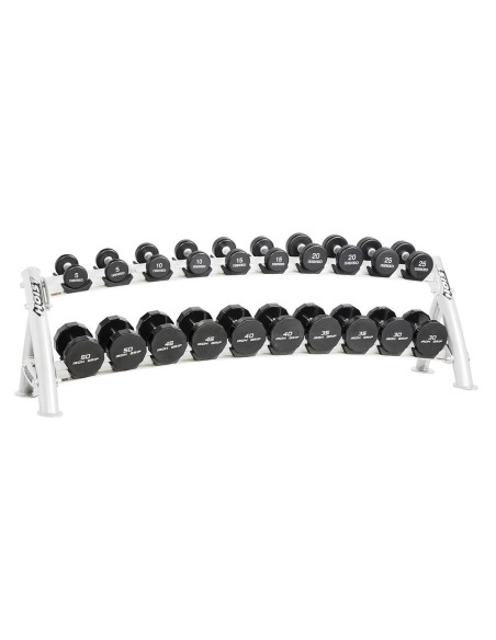 Range-Haltères 2 Niveaux 10 Paires HOIST  Range-Haltères 2 Niveaux 10 Paires HOIST