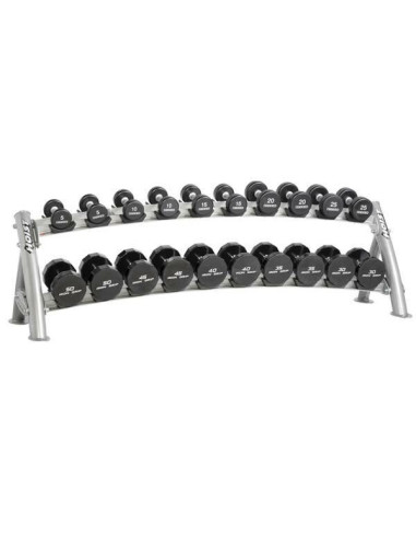 Range-Haltères 2 Niveaux 10 Paires HOIST