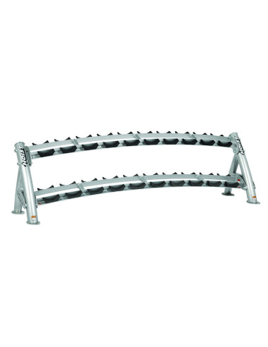Range-Haltères 2 Niveaux 10 Paires HOIST