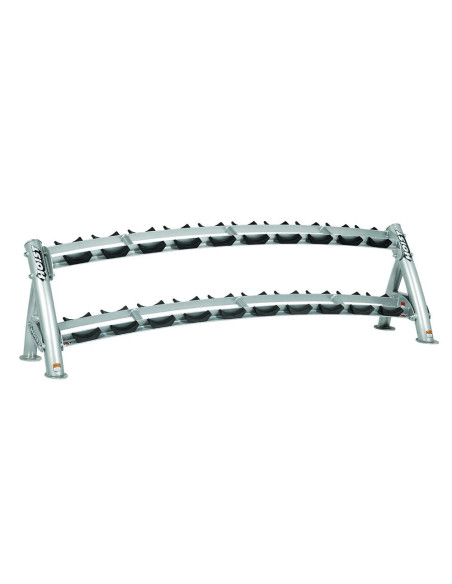Range-Haltères 2 Niveaux 10 Paires HOIST  Range-Haltères 2 Niveaux 10 Paires HOIST