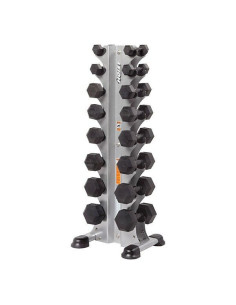Range-haltères vertical 8 paires HOIST 