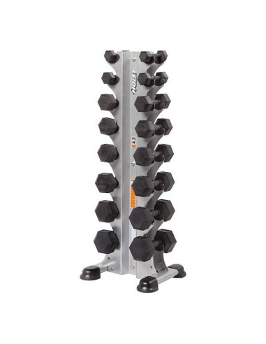 Range-haltères vertical 8 paires HOIST