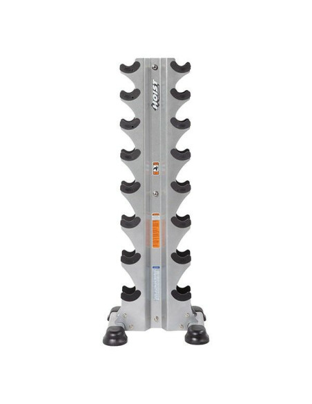 Range-haltères vertical 8 paires HOIST  Range-haltères vertical 8 paires HOIST