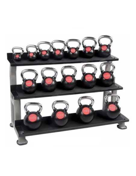 Range Kettlebells PRO 3 Niveaux  Range Kettlebells PRO 3 Niveaux