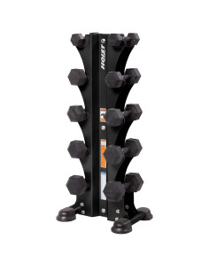 Range-haltères vertical PRO 5 paires HOIST 