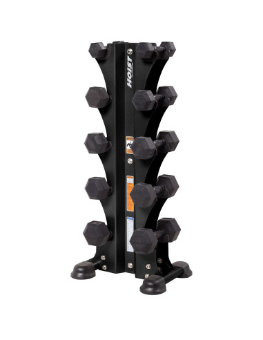 Range-haltères vertical PRO 5 paires HOIST