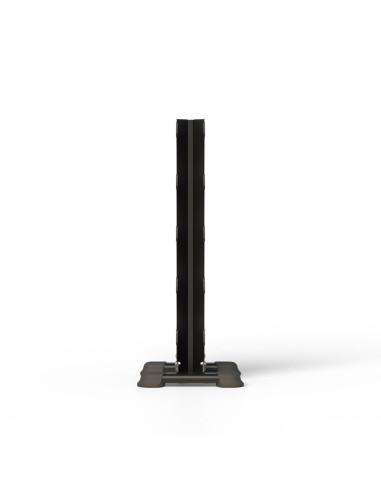 Range-haltères vertical PRO 5 paires HOIST
