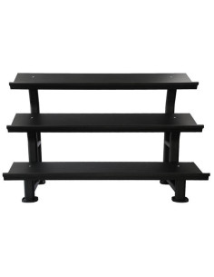 Range Haltères Hexagonaux PRO 3 Niveaux 