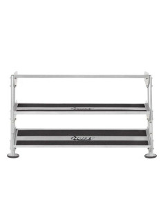 Range haltères & kettlebells 3 niveaux 170 cm  HOIST   2