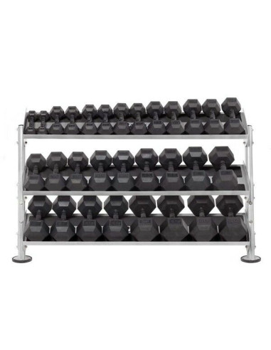 Range haltères & kettlebells 3 niveaux 170 cm  HOIST