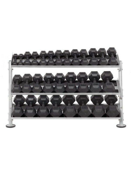 Range haltères & kettlebells 3 niveaux 170 cm  HOIST   Range haltères & kettlebells 3 niveaux 170 cm  HOIST
