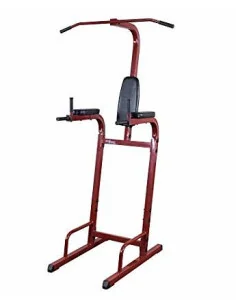 Chaise Romaine - POSTE ABDO LOMBAIRE BFVK10 ROUGE BEST FITNESS
