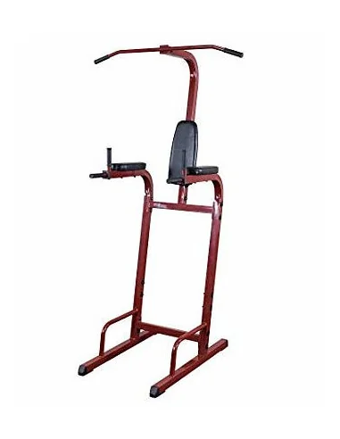 Chaise Romaine - POSTE ABDO LOMBAIRE BFVK10 ROUGE BEST FITNESS 