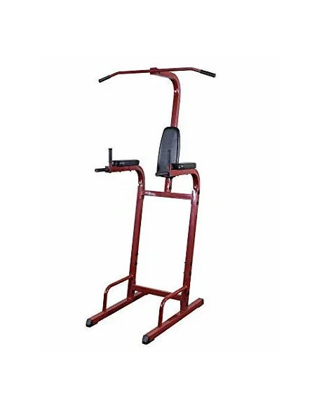 Chaise Romaine - POSTE ABDO LOMBAIRE BFVK10 ROUGE BEST FITNESS 