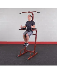 Chaise Romaine - POSTE ABDO LOMBAIRE BFVK10 ROUGE BEST FITNESS  2