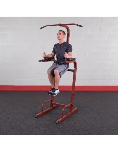 Chaise Romaine - POSTE ABDO LOMBAIRE BFVK10 ROUGE BEST FITNESS 