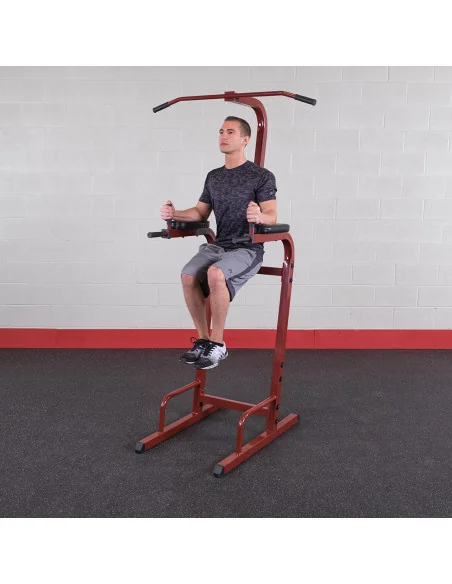 Chaise Romaine - POSTE ABDO LOMBAIRE BFVK10 ROUGE BEST FITNESS 