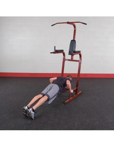 Chaise Romaine - POSTE ABDO LOMBAIRE BFVK10 ROUGE BEST FITNESS 