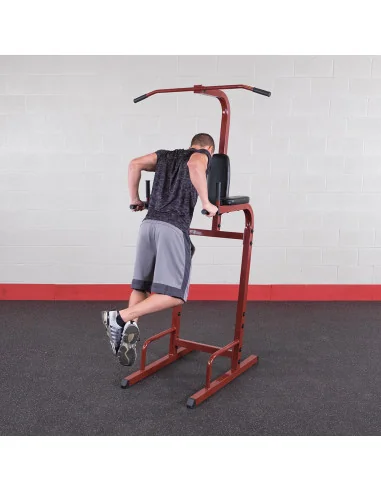 Chaise Romaine - POSTE ABDO LOMBAIRE BFVK10 ROUGE BEST FITNESS 