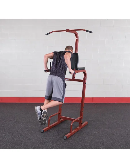 Chaise Romaine - POSTE ABDO LOMBAIRE BFVK10 ROUGE BEST FITNESS 