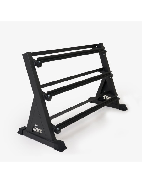 Ensemble d'haltères 2-22,5 kg avec rack 