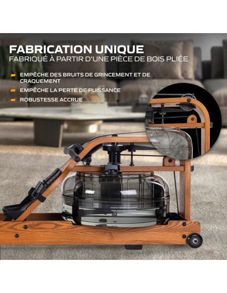 Rameur fluide - Viking pro xl  Rameur fluide - Viking pro xl