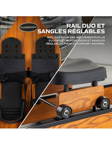 Rameur fluide - Viking pro xl