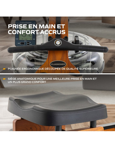 Rameur fluide - Viking pro xl