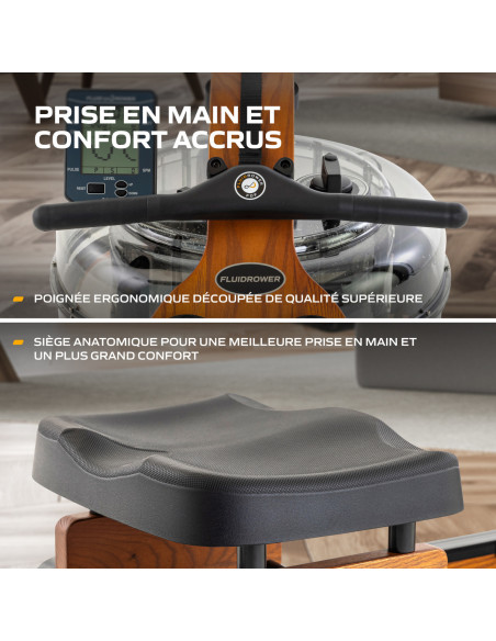 Rameur fluide - Viking pro xl  Rameur fluide - Viking pro xl