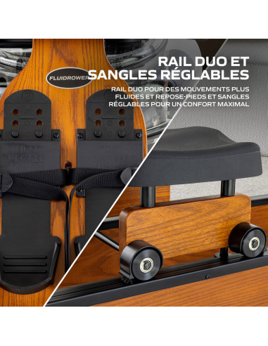 Rameur fluide - Viking Pro V + SPH