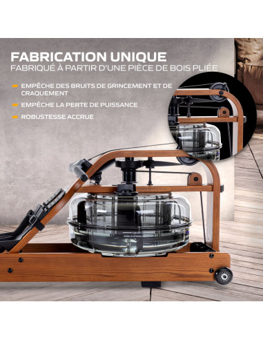 Rameur fluide - Viking Pro V + SPH