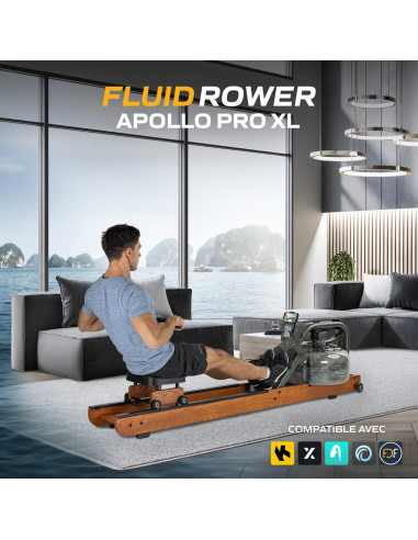 Rameur fluide - Apollo Pro XL