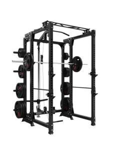 Cage à Squat Pliable 