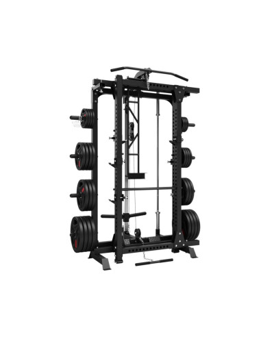 Cage à Squat Pliable 