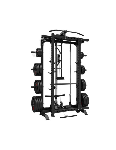 Cage à Squat Pliable 