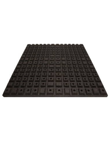 Dalles IMPACT Dfl-S1 - 100x100cm - 25 et 30mm 