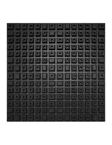Dalles IMPACT Dfl-S1 - 100x100cm - 25 et 30mm 