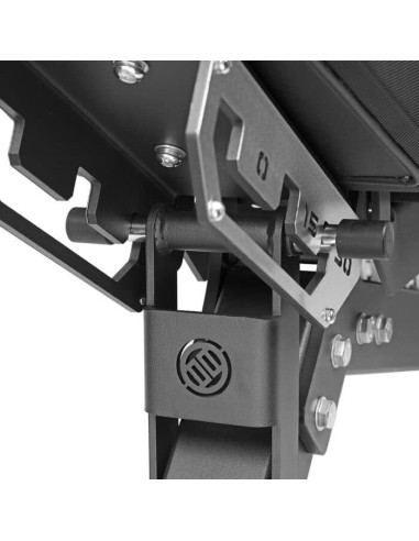 LUXIAOJUN AT100-03 Adjustable Weight Bench 