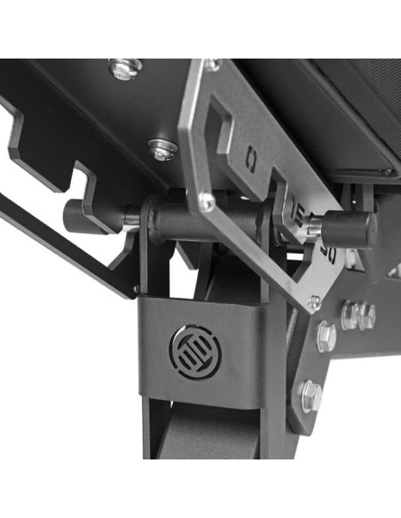 LUXIAOJUN AT100-03 Adjustable Weight Bench 