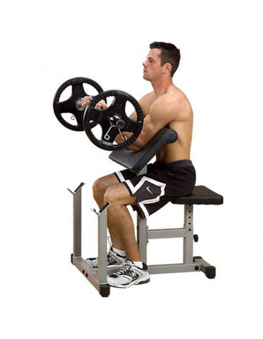 Poste Biceps et Triceps - PUPITRE BICEPS POWERLINE 
