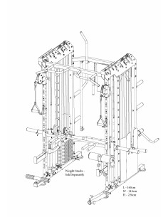 Système Multi Rack à Plaques de la Série Primal Personal - Système Multi Rack 