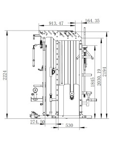 Système Multi Rack à Plaques de la Série Primal Personal - Système Multi Rack  2