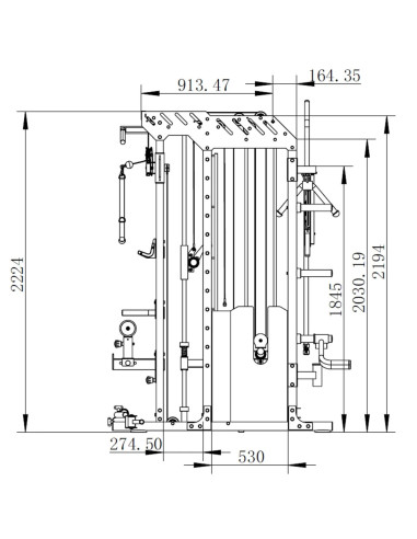 Système Multi Rack à Plaques de la Série Primal Personal - Système Multi Rack 