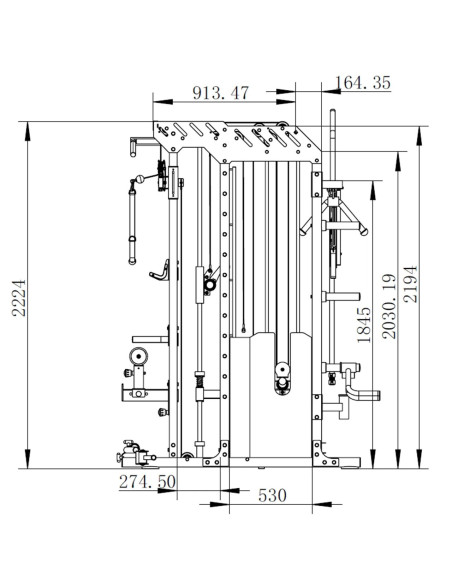 Système Multi Rack à Plaques de la Série Primal Personal - Système Multi Rack 