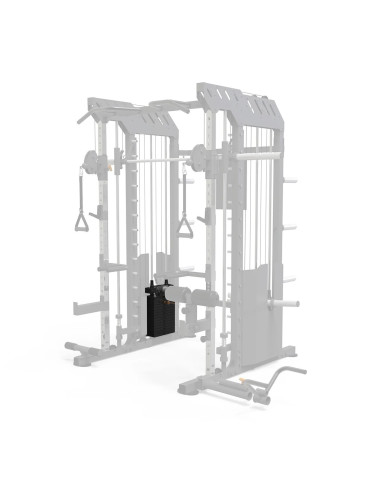 Système multi-racks à chargement de plaques de la série Primal Personal - Système multi-racks avec piles de poids 