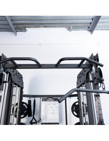 Système multi-racks à chargement de plaques de la série Primal Personal - Système multi-racks avec piles de poids 