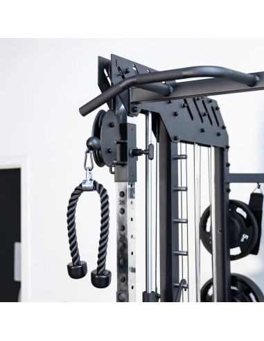 Système multi-racks à chargement de plaques de la série Primal Personal - Système multi-racks avec piles de poids 